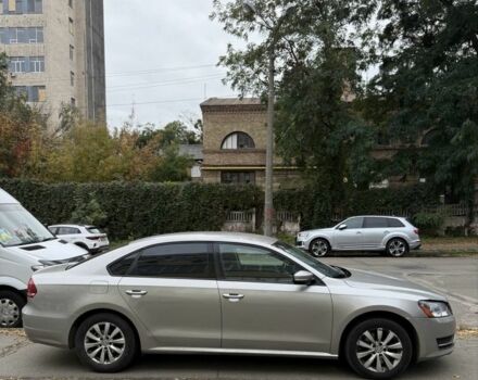 Серый Фольксваген Пассат, объемом двигателя 2.5 л и пробегом 218 тыс. км за 8250 $, фото 3 на Automoto.ua