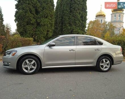 Сірий Фольксваген Пассат, об'ємом двигуна 2.5 л та пробігом 216 тис. км за 9800 $, фото 2 на Automoto.ua