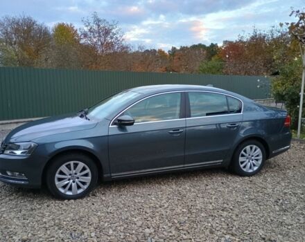 Фольксваген Пассат 2012 в Самборе на Automoto.ua Серый Фольксваген Пассат, объемом двигателя 1.6 л и пробегом 275 тыс. км за 9500 $, фото 6 на Automoto.ua