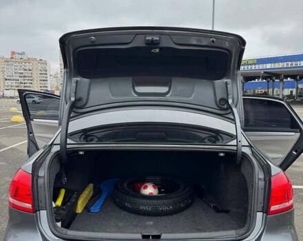 Серый Фольксваген Пассат, объемом двигателя 2.48 л и пробегом 214 тыс. км за 10200 $, фото 7 на Automoto.ua