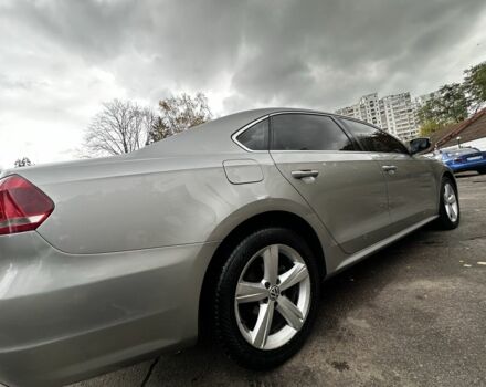 Фольксваген Пассат 2012 у Києві на Automoto.ua Сірий Фольксваген Пассат, об'ємом двигуна 2.5 л та пробігом 199 тис. км за 8299 $, фото 7 на Automoto.ua