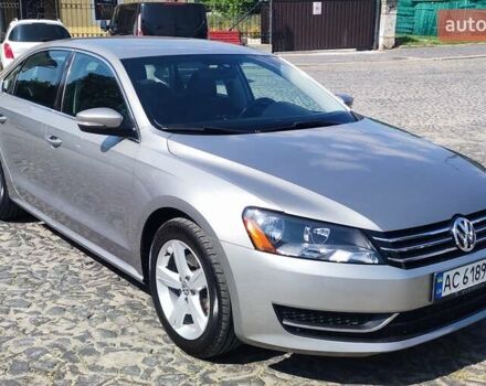 Серый Фольксваген Пассат, объемом двигателя 2.5 л и пробегом 251 тыс. км за 10999 $, фото 4 на Automoto.ua