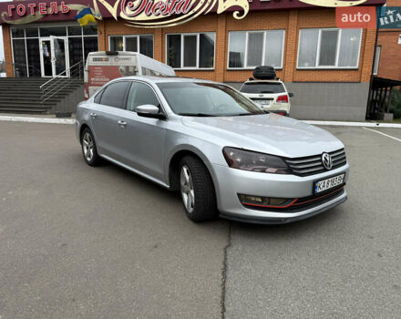 Серый Фольксваген Пассат, объемом двигателя 2.5 л и пробегом 178 тыс. км за 11200 $, фото 1 на Automoto.ua