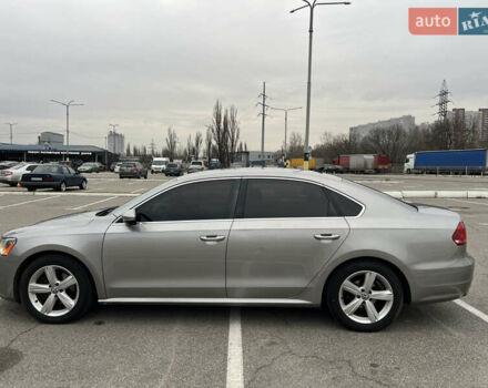 Сірий Фольксваген Пассат, об'ємом двигуна 2.48 л та пробігом 290 тис. км за 9300 $, фото 6 на Automoto.ua