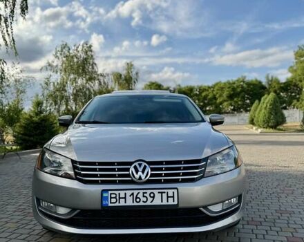 Серый Фольксваген Пассат, объемом двигателя 2 л и пробегом 218 тыс. км за 11700 $, фото 10 на Automoto.ua