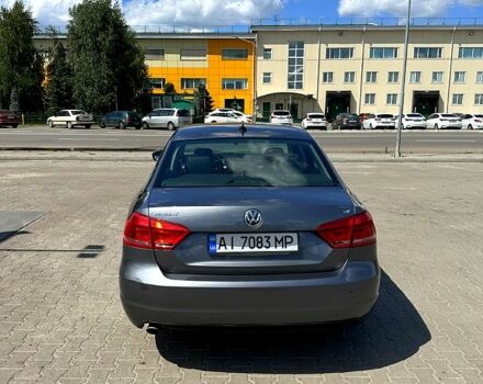 Фольксваген Пассат 2012 у Сумах на Automoto.ua Сірий Фольксваген Пассат, об'ємом двигуна 2.5 л та пробігом 358 тис. км за 7500 $, фото 1 на Automoto.ua