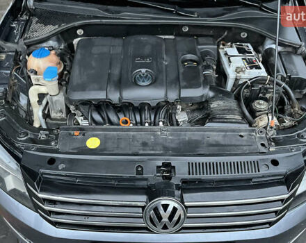 Сірий Фольксваген Пассат, об'ємом двигуна 2.5 л та пробігом 290 тис. км за 8999 $, фото 28 на Automoto.ua