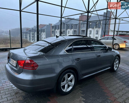 Сірий Фольксваген Пассат, об'ємом двигуна 2.5 л та пробігом 290 тис. км за 8999 $, фото 9 на Automoto.ua