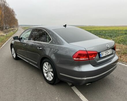 Серый Фольксваген Пассат, объемом двигателя 2.5 л и пробегом 159 тыс. км за 10800 $, фото 4 на Automoto.ua