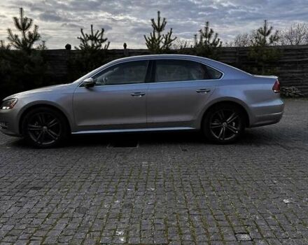 Серый Фольксваген Пассат, объемом двигателя 2 л и пробегом 220 тыс. км за 11700 $, фото 1 на Automoto.ua