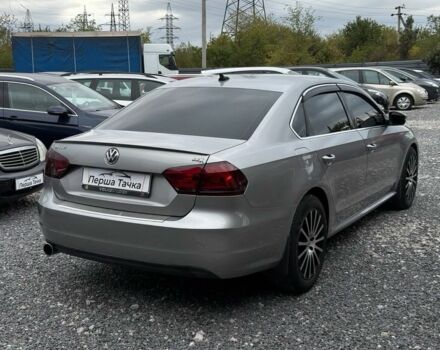 Серый Фольксваген Пассат, объемом двигателя 2.5 л и пробегом 245 тыс. км за 10600 $, фото 3 на Automoto.ua