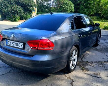 Сірий Фольксваген Пассат, об'ємом двигуна 2.5 л та пробігом 268 тис. км за 9750 $, фото 1 на Automoto.ua