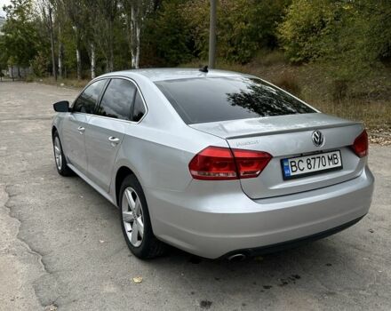 Серый Фольксваген Пассат, объемом двигателя 2.5 л и пробегом 190 тыс. км за 10500 $, фото 5 на Automoto.ua