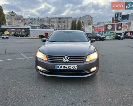 Серый Фольксваген Пассат, объемом двигателя 2.48 л и пробегом 243 тыс. км за 6700 $, фото 7 на Automoto.ua