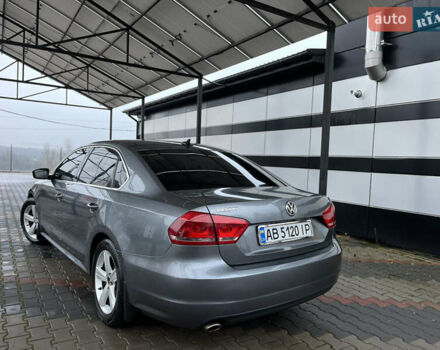 Сірий Фольксваген Пассат, об'ємом двигуна 2.5 л та пробігом 290 тис. км за 8999 $, фото 38 на Automoto.ua
