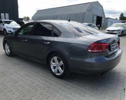 Серый Фольксваген Пассат, объемом двигателя 2.5 л и пробегом 142 тыс. км за 9490 $, фото 9 на Automoto.ua