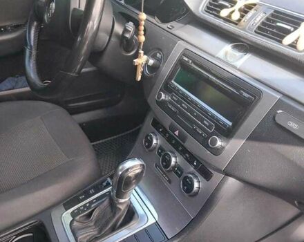 Серый Фольксваген Пассат, объемом двигателя 1.8 л и пробегом 209 тыс. км за 8700 $, фото 13 на Automoto.ua