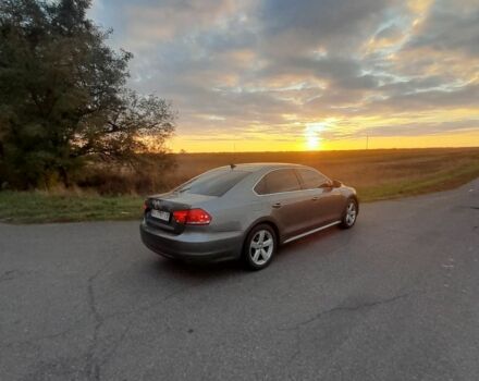 Сірий Фольксваген Пассат, об'ємом двигуна 2.5 л та пробігом 307 тис. км за 9400 $, фото 1 на Automoto.ua