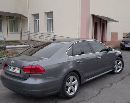 Серый Фольксваген Пассат, объемом двигателя 2.5 л и пробегом 290 тыс. км за 8700 $, фото 3 на Automoto.ua