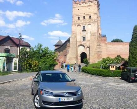 Серый Фольксваген Пассат, объемом двигателя 2.5 л и пробегом 251 тыс. км за 10999 $, фото 8 на Automoto.ua