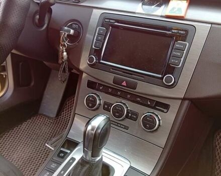 Серый Фольксваген Пассат, объемом двигателя 1.8 л и пробегом 164 тыс. км за 9500 $, фото 15 на Automoto.ua