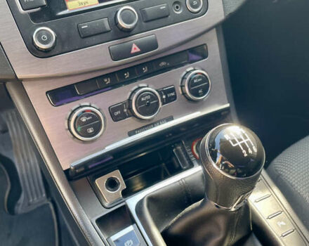 Серый Фольксваген Пассат, объемом двигателя 1.6 л и пробегом 283 тыс. км за 9700 $, фото 11 на Automoto.ua