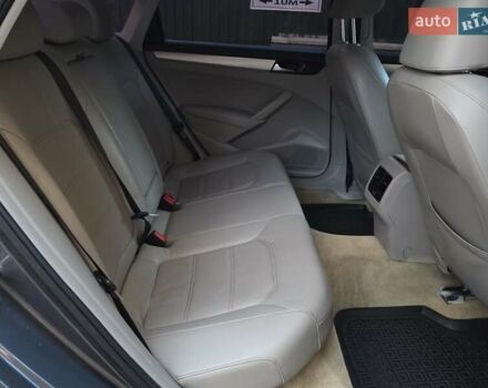 Серый Фольксваген Пассат, объемом двигателя 2.5 л и пробегом 241 тыс. км за 7450 $, фото 32 на Automoto.ua