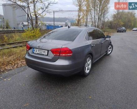 Фольксваген Пассат 2012 в Киеве на Automoto.ua Серый Фольксваген Пассат, объемом двигателя 2.5 л и пробегом 215 тыс. км за 9500 $, фото 4 на Automoto.ua