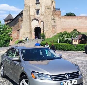 Серый Фольксваген Пассат, объемом двигателя 2.5 л и пробегом 251 тыс. км за 10999 $, фото 3 на Automoto.ua