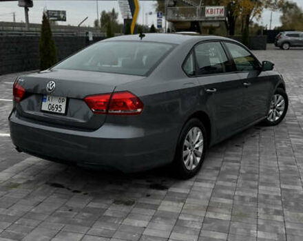 Серый Фольксваген Пассат, объемом двигателя 2.5 л и пробегом 290 тыс. км за 8900 $, фото 8 на Automoto.ua