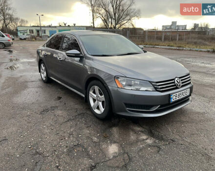 Серый Фольксваген Пассат, объемом двигателя 2.5 л и пробегом 163 тыс. км за 9200 $, фото 19 на Automoto.ua