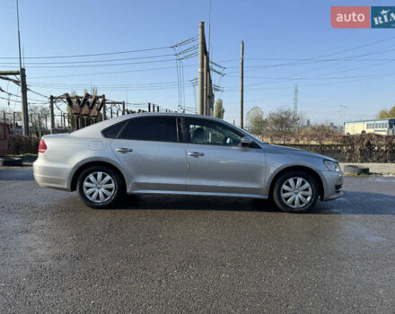 Сірий Фольксваген Пассат, об'ємом двигуна 2.48 л та пробігом 263 тис. км за 9000 $, фото 1 на Automoto.ua