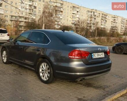 Серый Фольксваген Пассат, объемом двигателя 2.5 л и пробегом 140 тыс. км за 9900 $, фото 11 на Automoto.ua