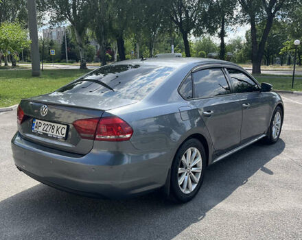 Серый Фольксваген Пассат, объемом двигателя 2.48 л и пробегом 275 тыс. км за 9500 $, фото 3 на Automoto.ua