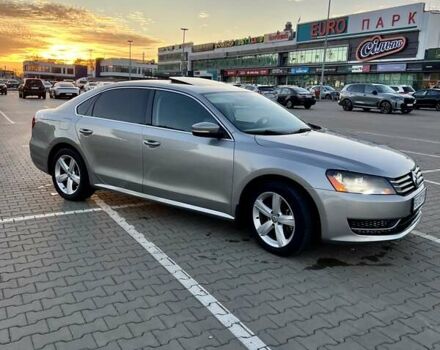 Серый Фольксваген Пассат, объемом двигателя 2.48 л и пробегом 215 тыс. км за 9950 $, фото 4 на Automoto.ua