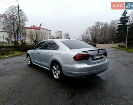 Серый Фольксваген Пассат, объемом двигателя 2.5 л и пробегом 265 тыс. км за 9850 $, фото 16 на Automoto.ua