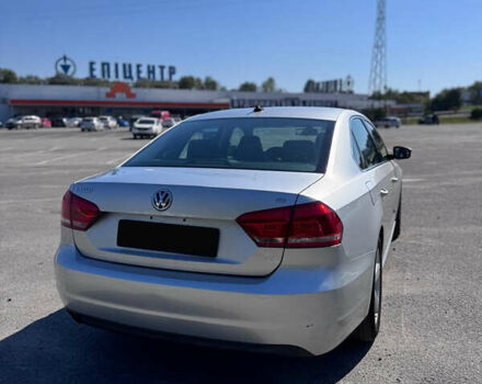 Серый Фольксваген Пассат, объемом двигателя 2.5 л и пробегом 194 тыс. км за 8500 $, фото 5 на Automoto.ua