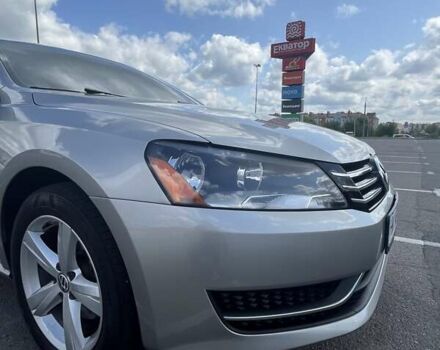 Серый Фольксваген Пассат, объемом двигателя 2.5 л и пробегом 186 тыс. км за 11200 $, фото 4 на Automoto.ua