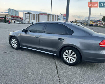 Серый Фольксваген Пассат, объемом двигателя 2.48 л и пробегом 243 тыс. км за 6700 $, фото 6 на Automoto.ua