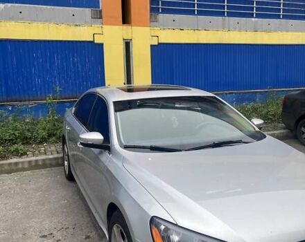Сірий Фольксваген Пассат, об'ємом двигуна 2.5 л та пробігом 345 тис. км за 8500 $, фото 2 на Automoto.ua