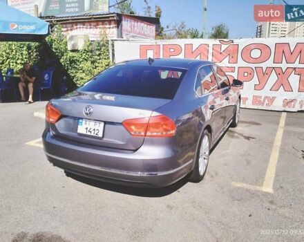 Сірий Фольксваген Пассат, об'ємом двигуна 2.5 л та пробігом 202 тис. км за 11999 $, фото 18 на Automoto.ua