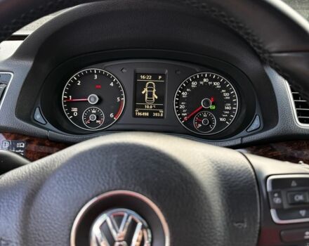 Серый Фольксваген Пассат, объемом двигателя 2 л и пробегом 220 тыс. км за 11700 $, фото 6 на Automoto.ua