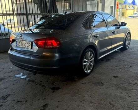 Фольксваген Пассат 2012 в Бершаде на Automoto.ua Серый Фольксваген Пассат, объемом двигателя 2.5 л и пробегом 0 тыс. км за 10500 $, фото 4 на Automoto.ua