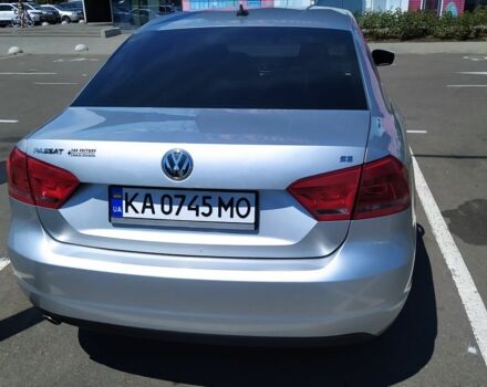 Сірий Фольксваген Пассат, об'ємом двигуна 2.5 л та пробігом 232 тис. км за 11000 $, фото 3 на Automoto.ua