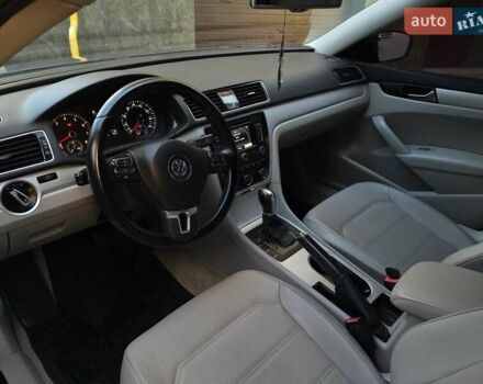 Серый Фольксваген Пассат, объемом двигателя 2.5 л и пробегом 241 тыс. км за 7450 $, фото 24 на Automoto.ua