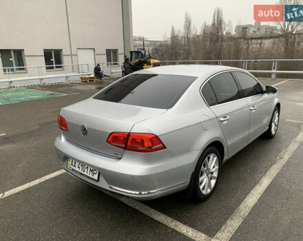 Серый Фольксваген Пассат, объемом двигателя 1.8 л и пробегом 351 тыс. км за 8500 $, фото 32 на Automoto.ua