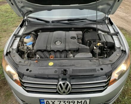 Сірий Фольксваген Пассат, об'ємом двигуна 2.5 л та пробігом 390 тис. км за 8300 $, фото 9 на Automoto.ua