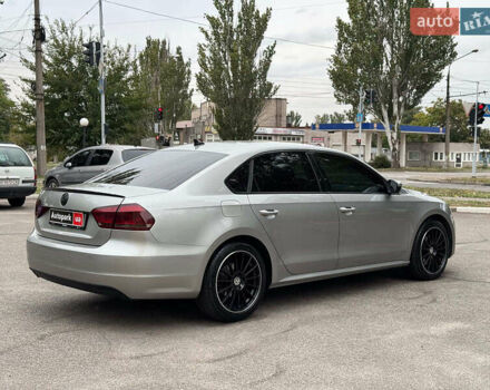 Сірий Фольксваген Пассат, об'ємом двигуна 2.5 л та пробігом 253 тис. км за 10490 $, фото 4 на Automoto.ua