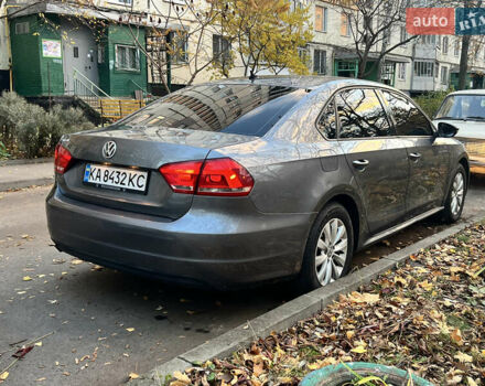 Серый Фольксваген Пассат, объемом двигателя 2.48 л и пробегом 243 тыс. км за 6700 $, фото 19 на Automoto.ua