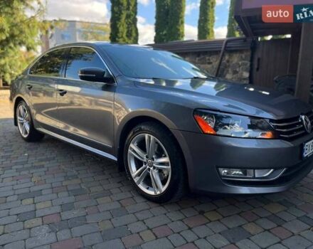 Серый Фольксваген Пассат, объемом двигателя 2 л и пробегом 155 тыс. км за 12650 $, фото 1 на Automoto.ua